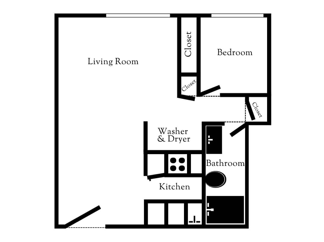 apartment layout 1