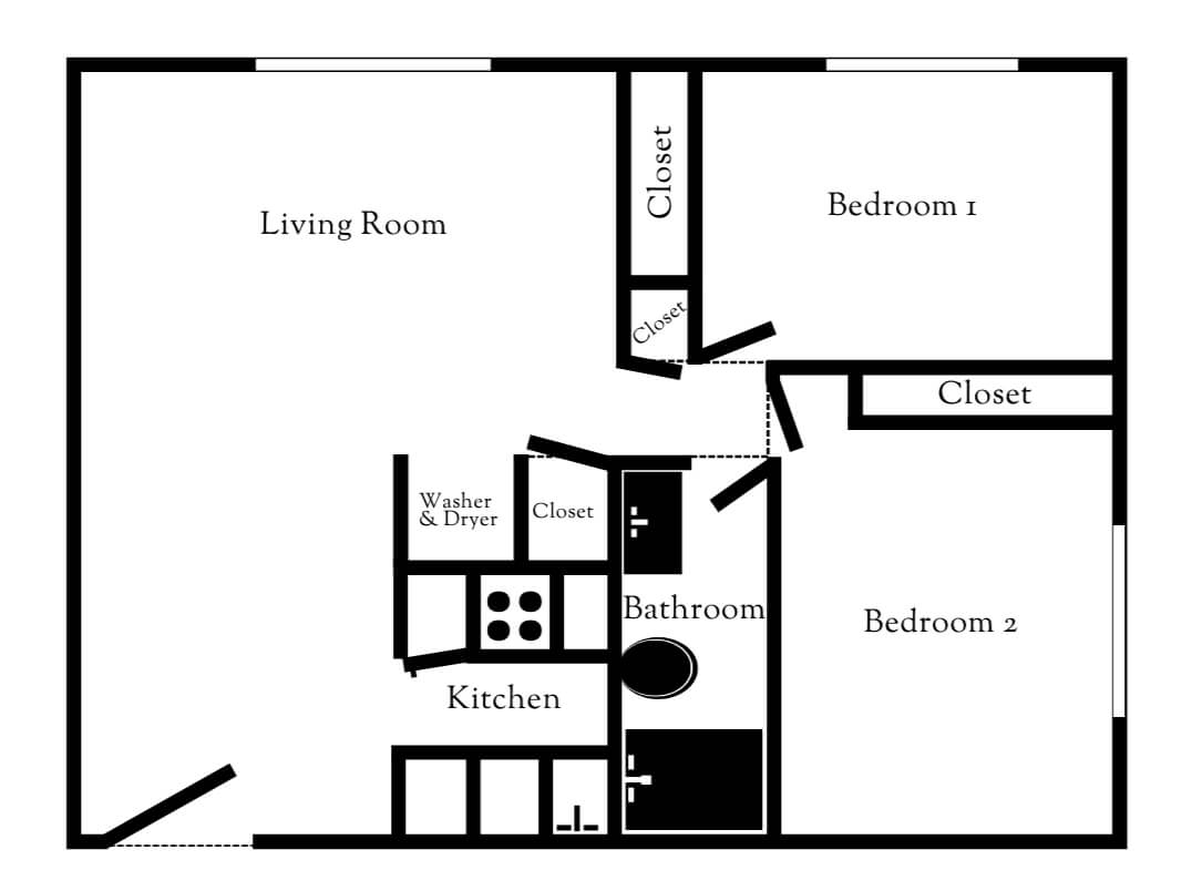 apartment layout 2